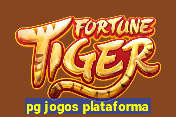 pg jogos plataforma